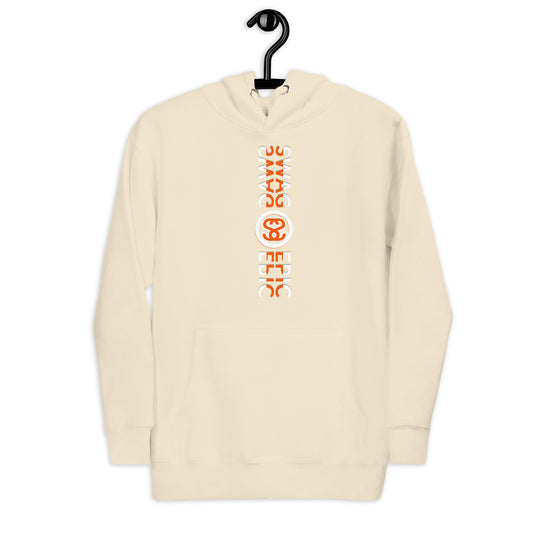 "SWAG IN COLOR" (BONE) EXCLUSIVE COMFORT HOODIE