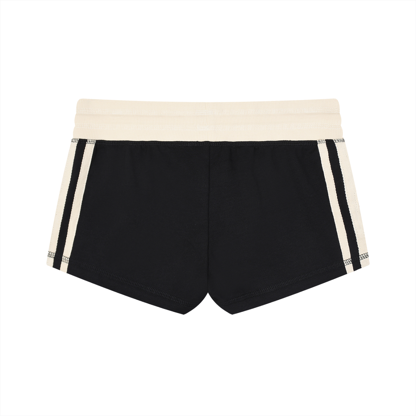 Women's Contrast Stripe Track "Swag Epic" Shorts