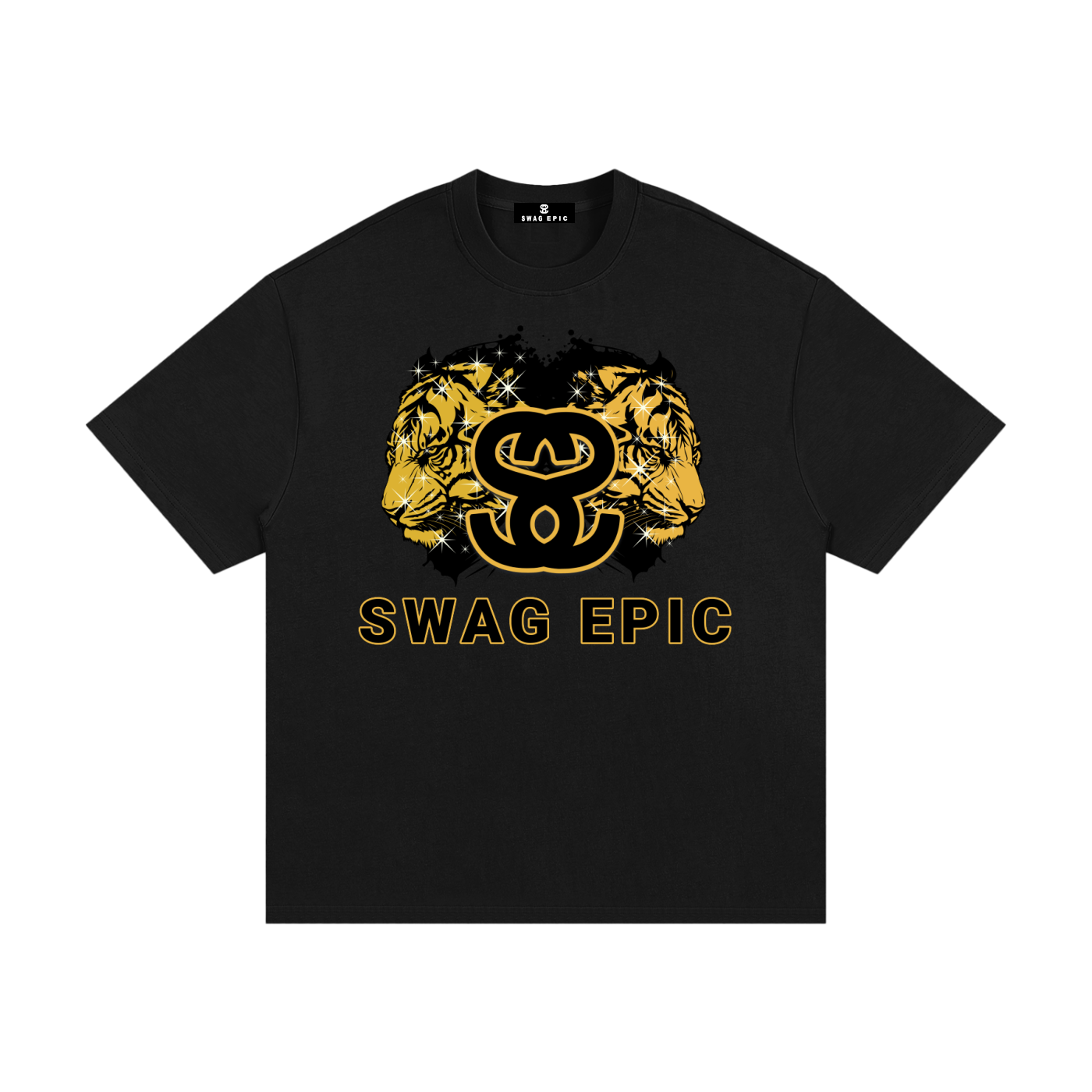 Essential Heavyweight "Swag Epic" Cotton T-Shirt