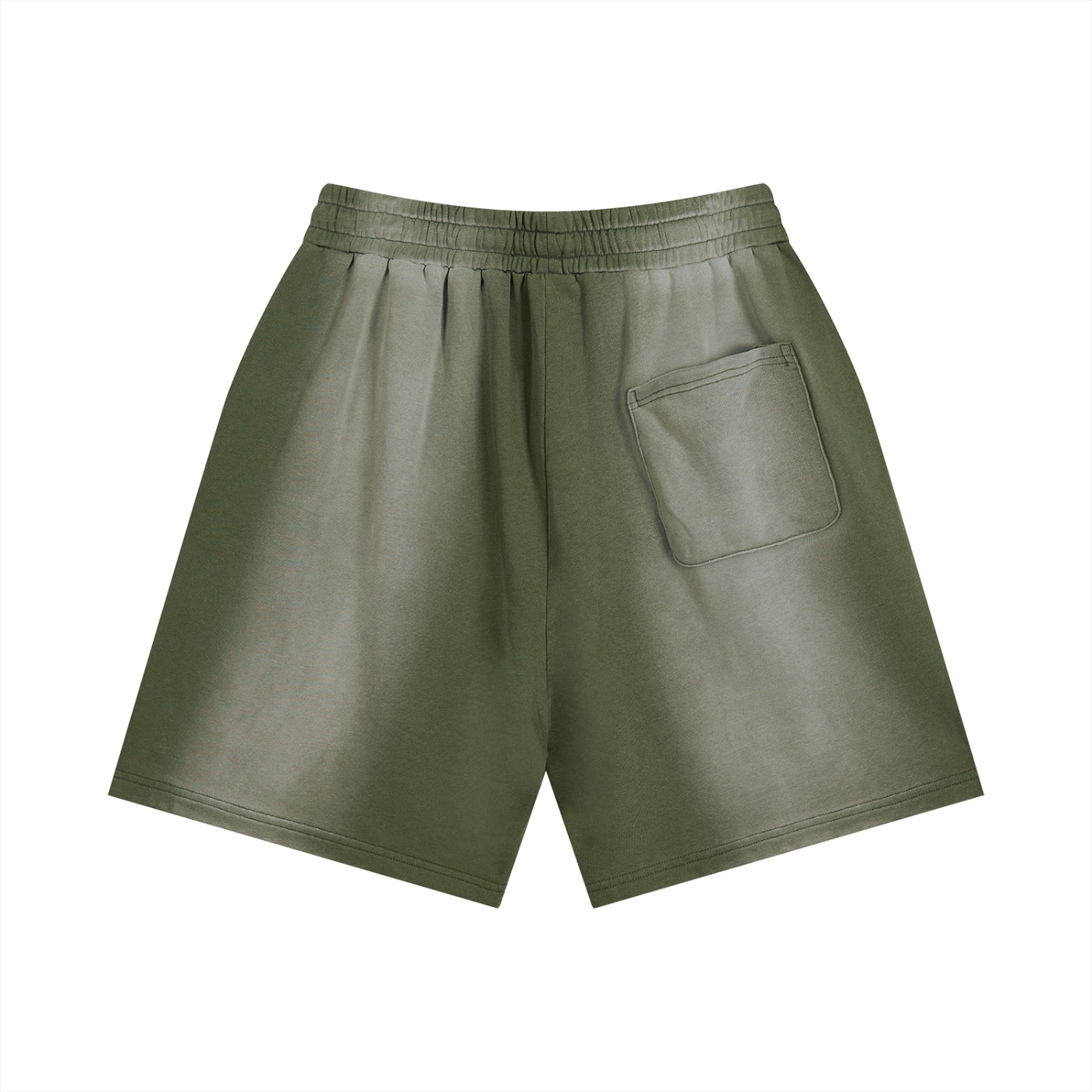 Sun Fade Distressed Shorts - "Swag Deluxe"