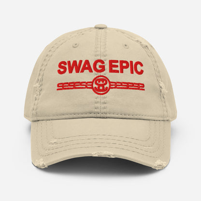 Distressed Dad Hat