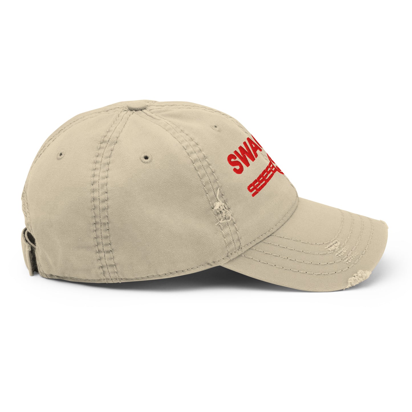 Distressed Dad Hat