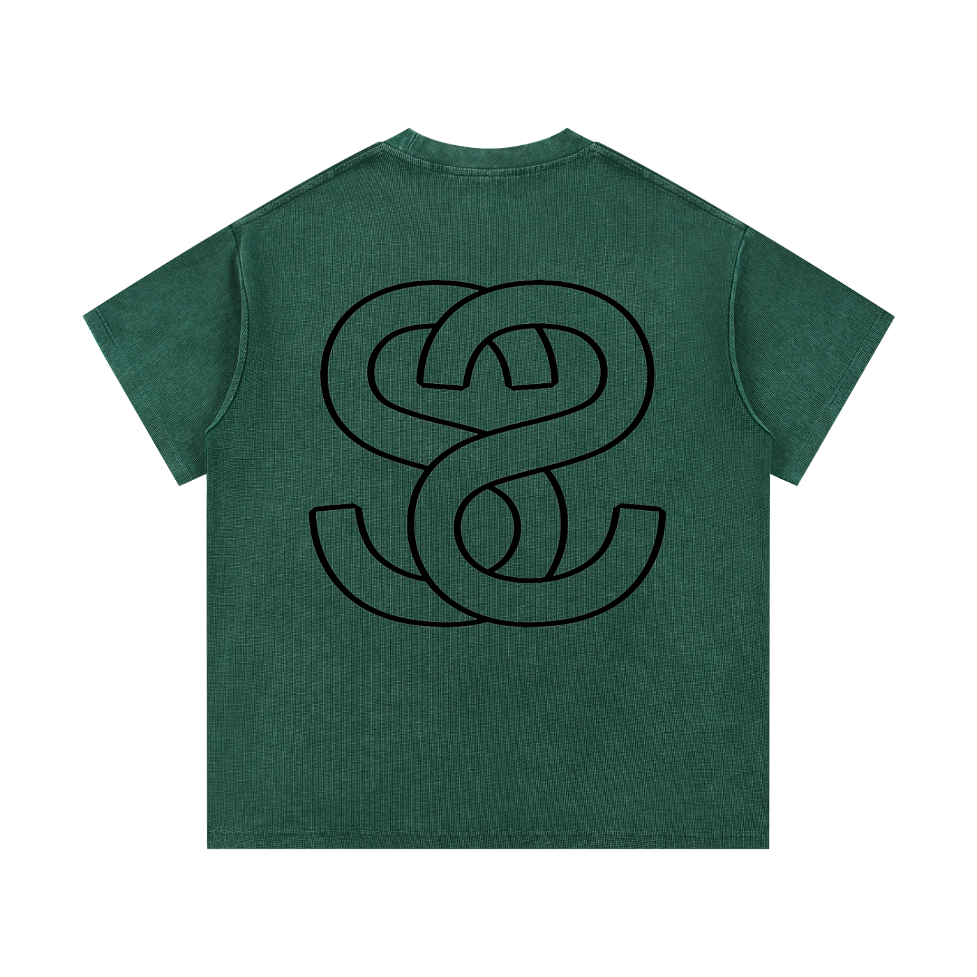 Swag Epic Mineral Wash Waffle Knit T-Shirt “Summer Swag Collection”