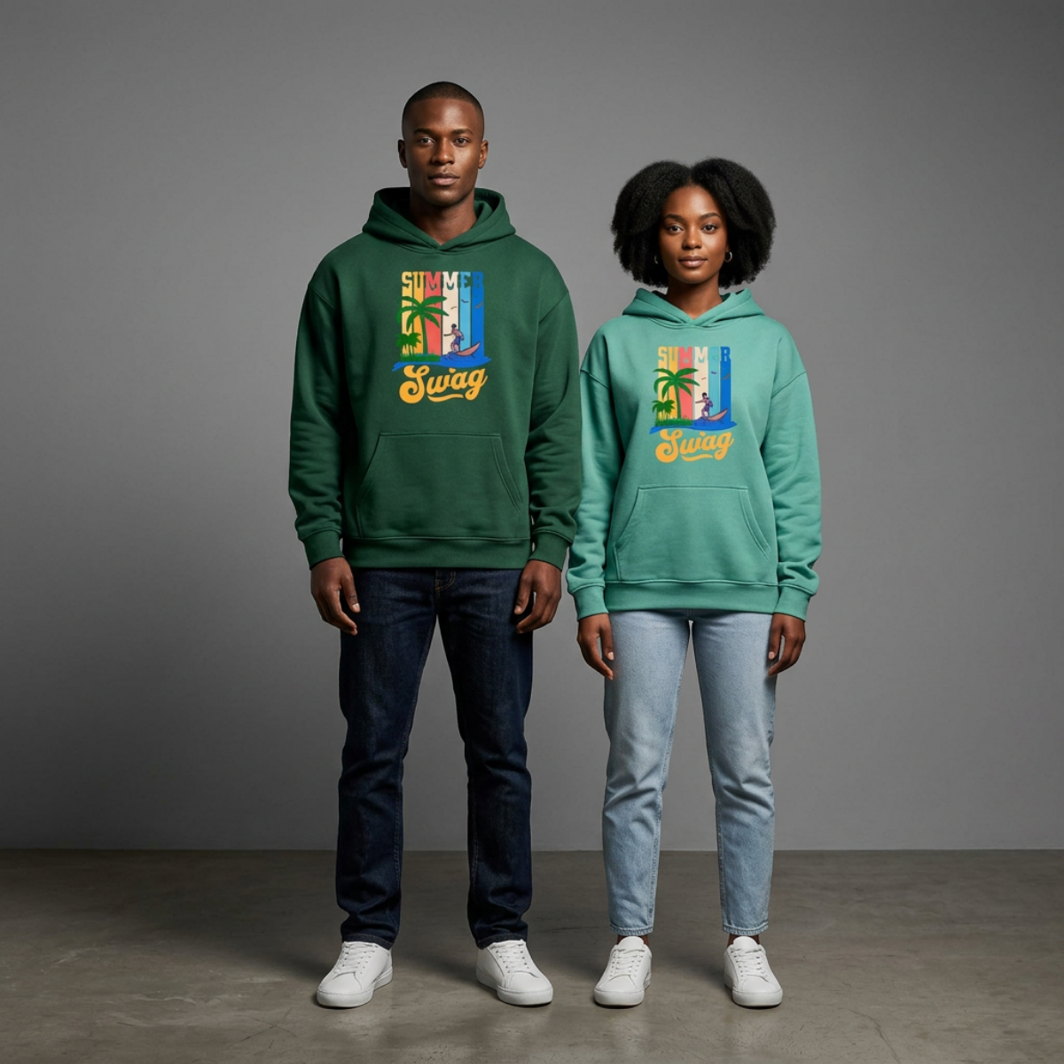 Swag Epic Oversize Fleeced Hoodie "Summer Swag Collection"
