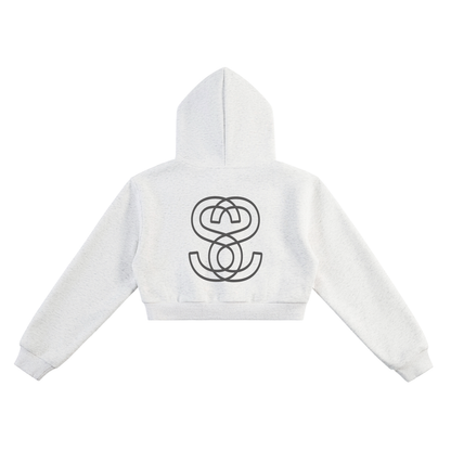 Essential Cropped Hoodie – Swag Ladies