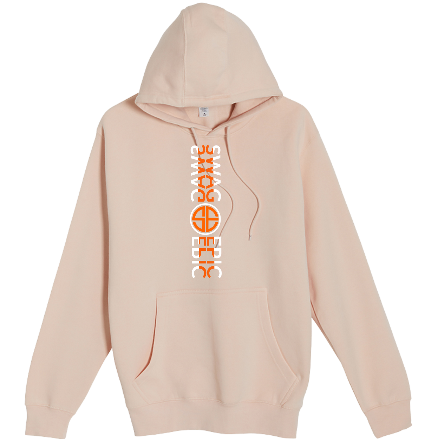 "SWAG IN COLOR" (PALE PINK) EXCLUSIVE COMFORT HOODIE