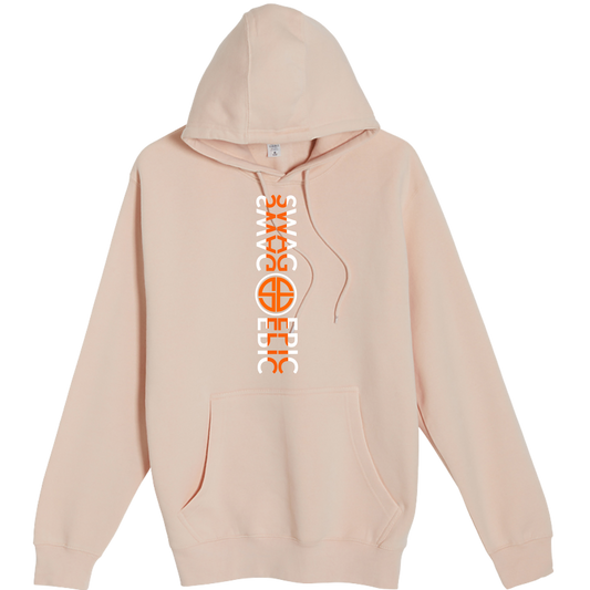"SWAG IN COLOR" (PALE PINK) EXCLUSIVE COMFORT HOODIE