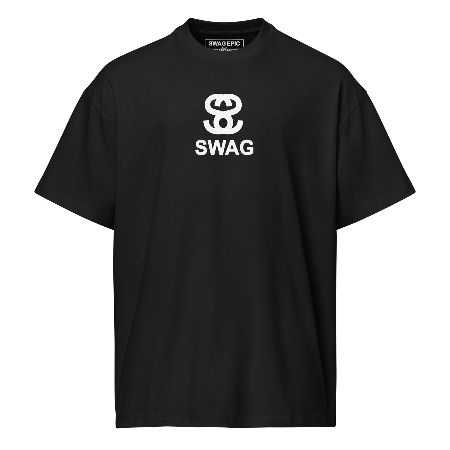 "SWAG SS" ORIGINAL LUXURY BLACK T-SHIRT
