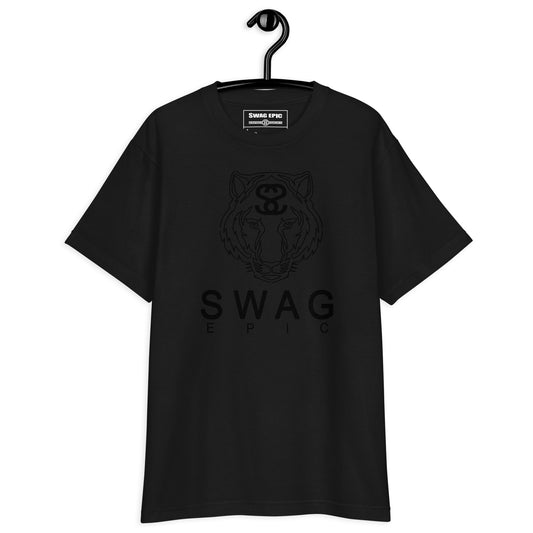 "TIGER FACE" (BLACK) DELUXE T-SHIRT