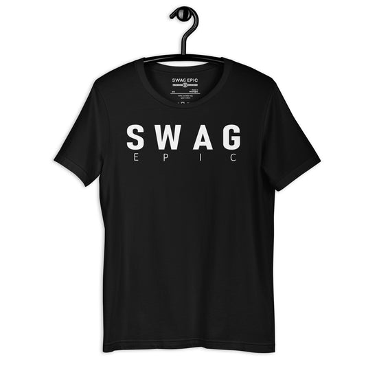 "SWAG EPIC" (BLACK) LUXURY T-SHIRT