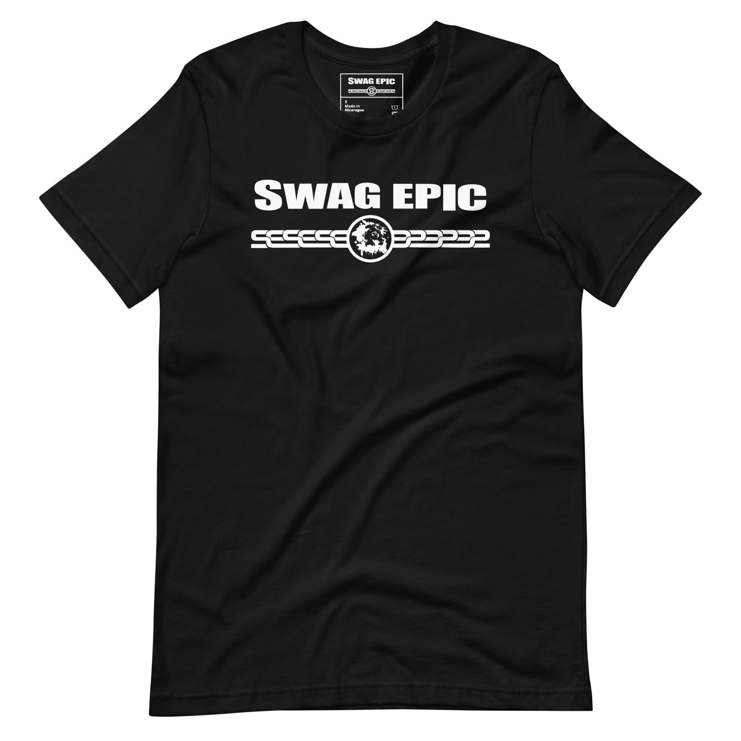 "ORIGINAL SWAG" (BLACK) MEN'S PREMIUM LUX T-SHIRT