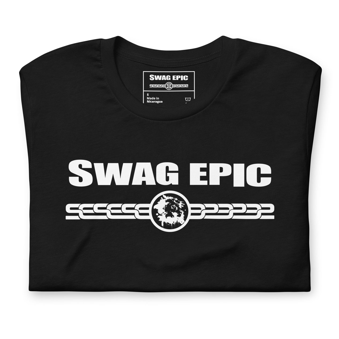 "ORIGINAL SWAG" (BLACK) MEN'S PREMIUM LUX T-SHIRT