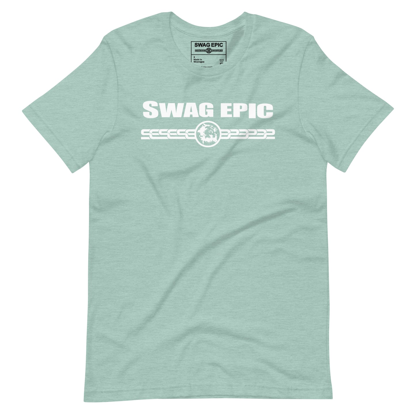 "ORIGINAL SWAG" (SEA FOAM) PREMIUM LUXURY T-SHIRT