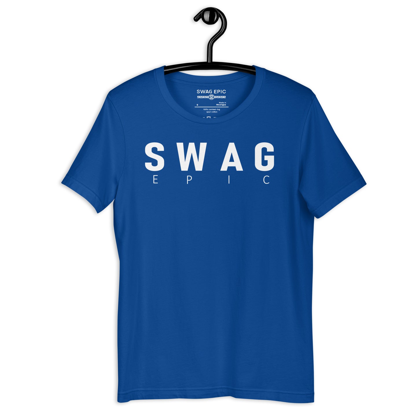 "SWAG EPIC" (BLUE) LUXURY T-SHIRT