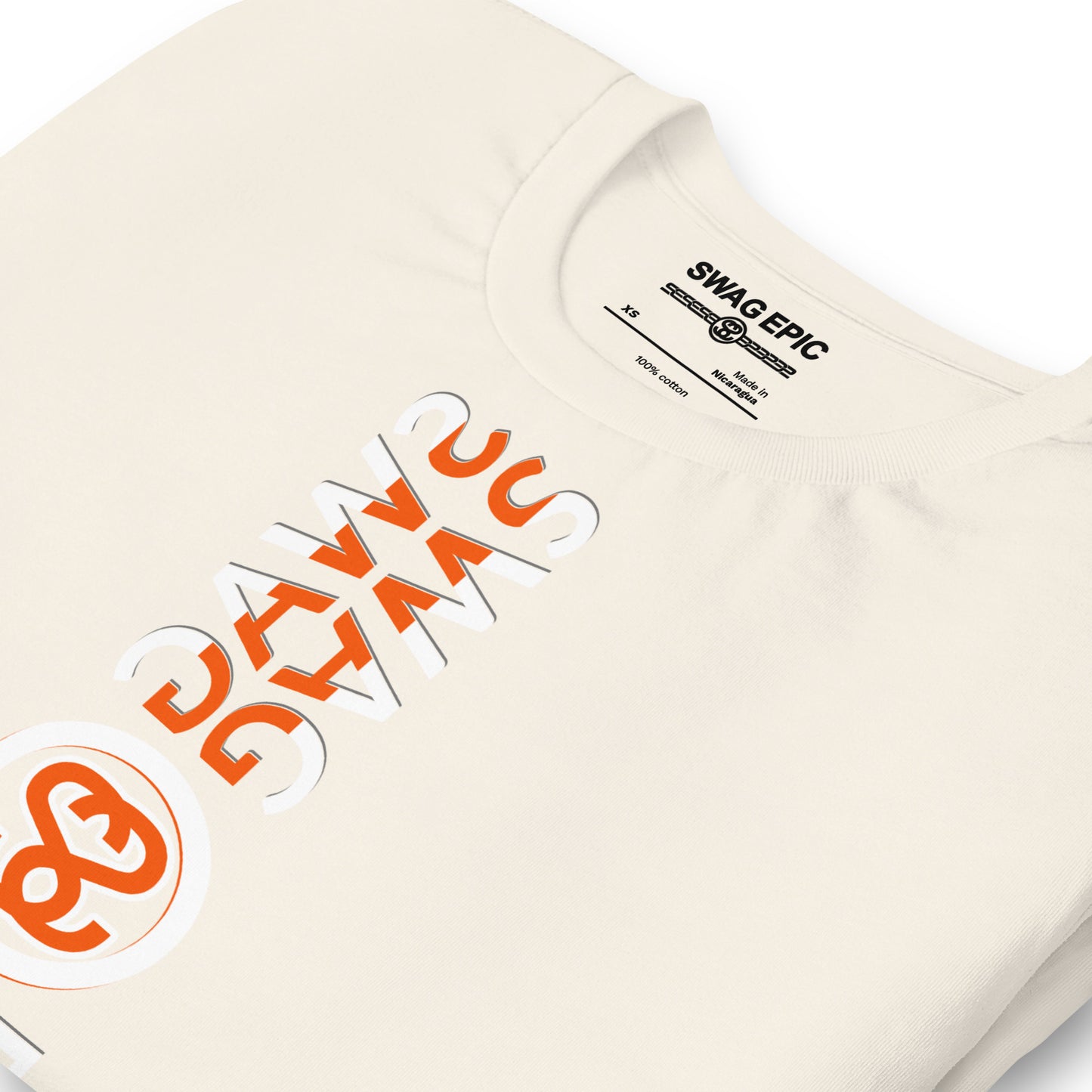 "SWAG IN COLOR" (SEA FOAM) PREMIUM LUXURY T-SHIRT